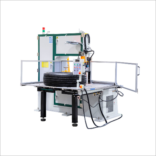 Ua-2087 Tire Section Cutting Machine - General Use: Industrial