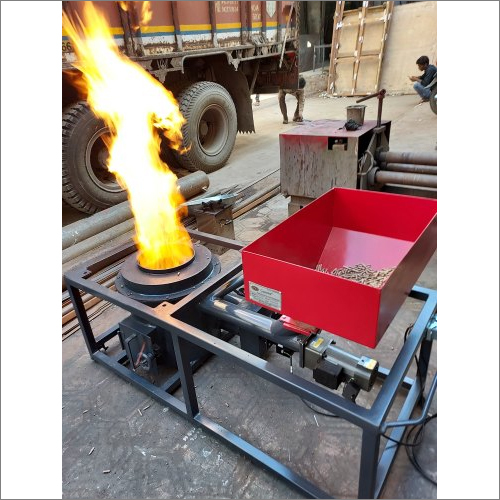 Manual 36 Inch Mild Steel Wood Pellets Stove