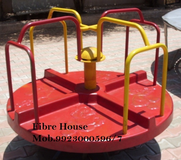 Outdoor Playground P11 Merry Go Round Plain