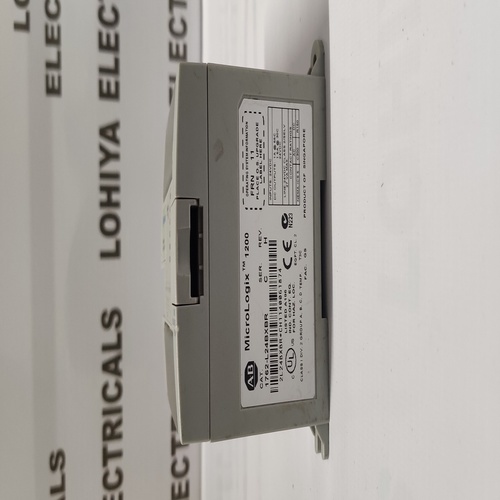Allen Bradley 1762 L24bxbr Micrologix 1200 Module
