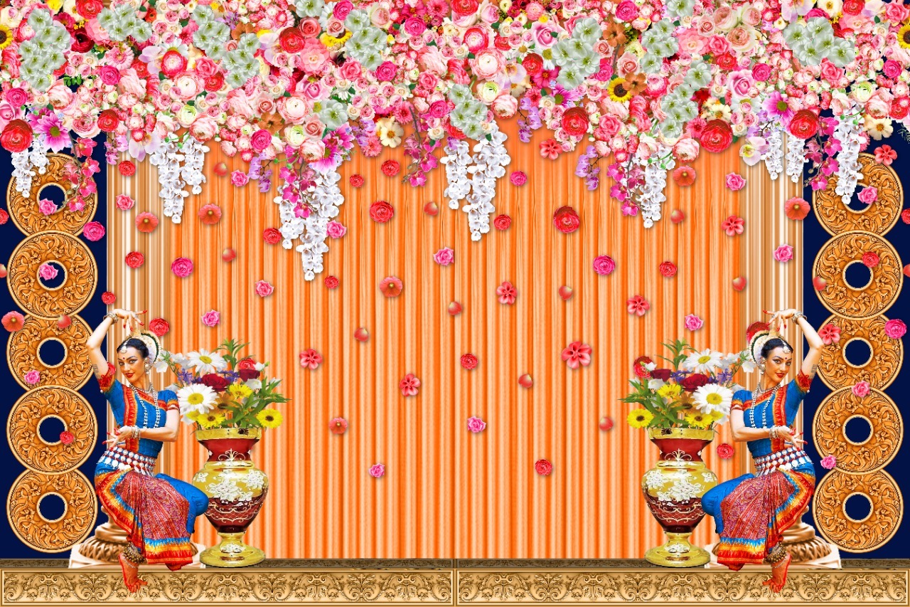 Washable Weddings Curtains