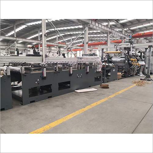 Pet Sheet Extrusion Line - Metal Frame, Automatic Operation, User-Friendly PLC System | 1 Year Warranty, Versatile Designs and Patterns