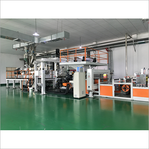 Pet Sheet Sheet Single Screw Extrusion Line - Automatic Grade: Automatic