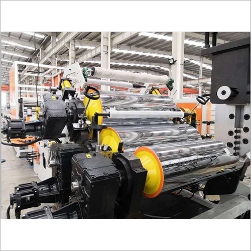 Pet Sheet Extrusion Line - Automatic Metal Design | 1-Year Warranty, Non-Computerized Functionality