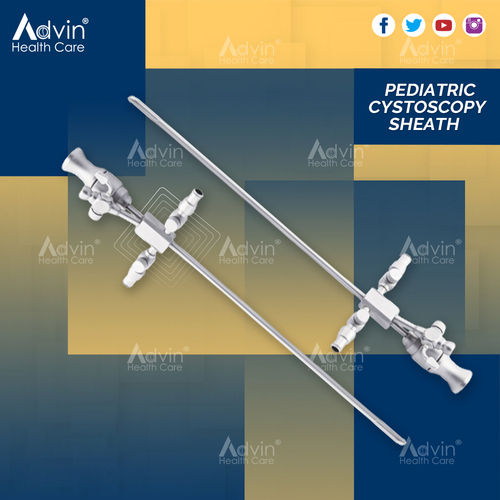 Manual Paediatric Cystoscopy Sheath