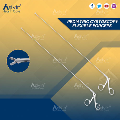 Manual Pediatric Cystoscopy Flexible Forceps