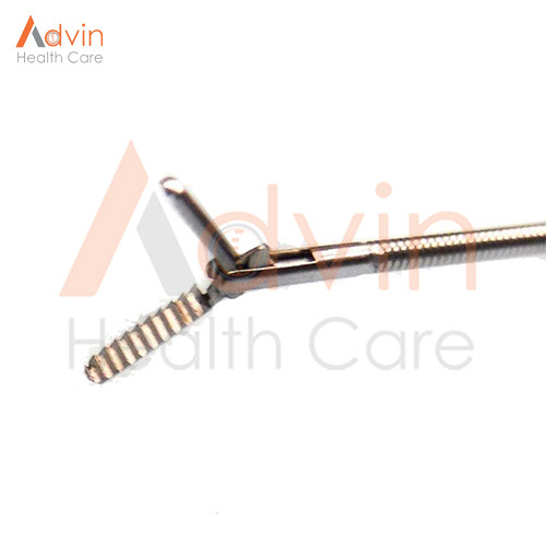 Pediatric Cystoscopy Flexible Forceps - Operating Type: Manual
