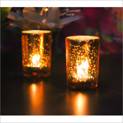 Mercury Tea Light Candle Holder