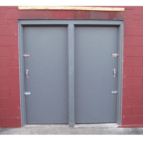 Industrial Acoustic Metal Door