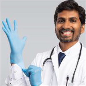 Blue Nitrile Gloves - Industrial Grade Disposable | Plain Blue, High Dexterity for Food Processing, Manufacturing, Janitorial, Automotive, and Industrial Use