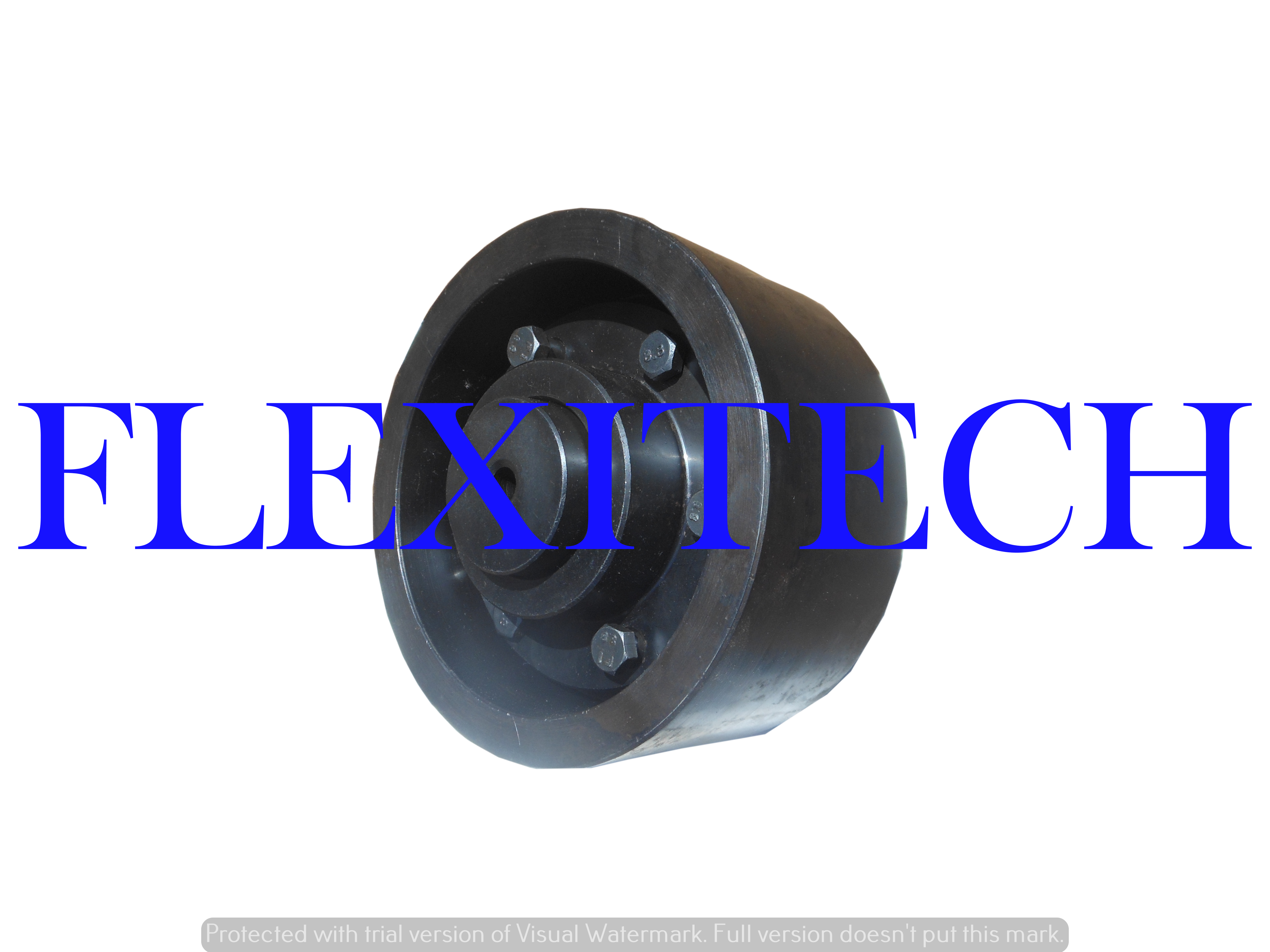 Brake Drum With Gear Coupling Dc 375