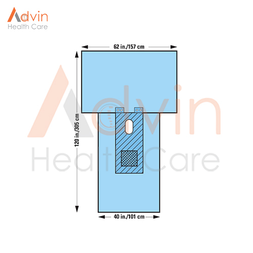 Cystoscopy Drapes - Operating Type: Manual