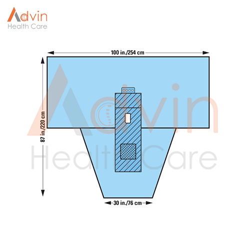 Cystoscopy Drapes - Operating Type: Manual