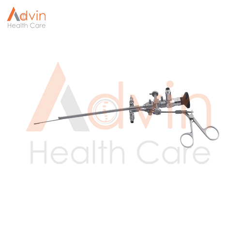Manual Paediatric Cystoscope Set