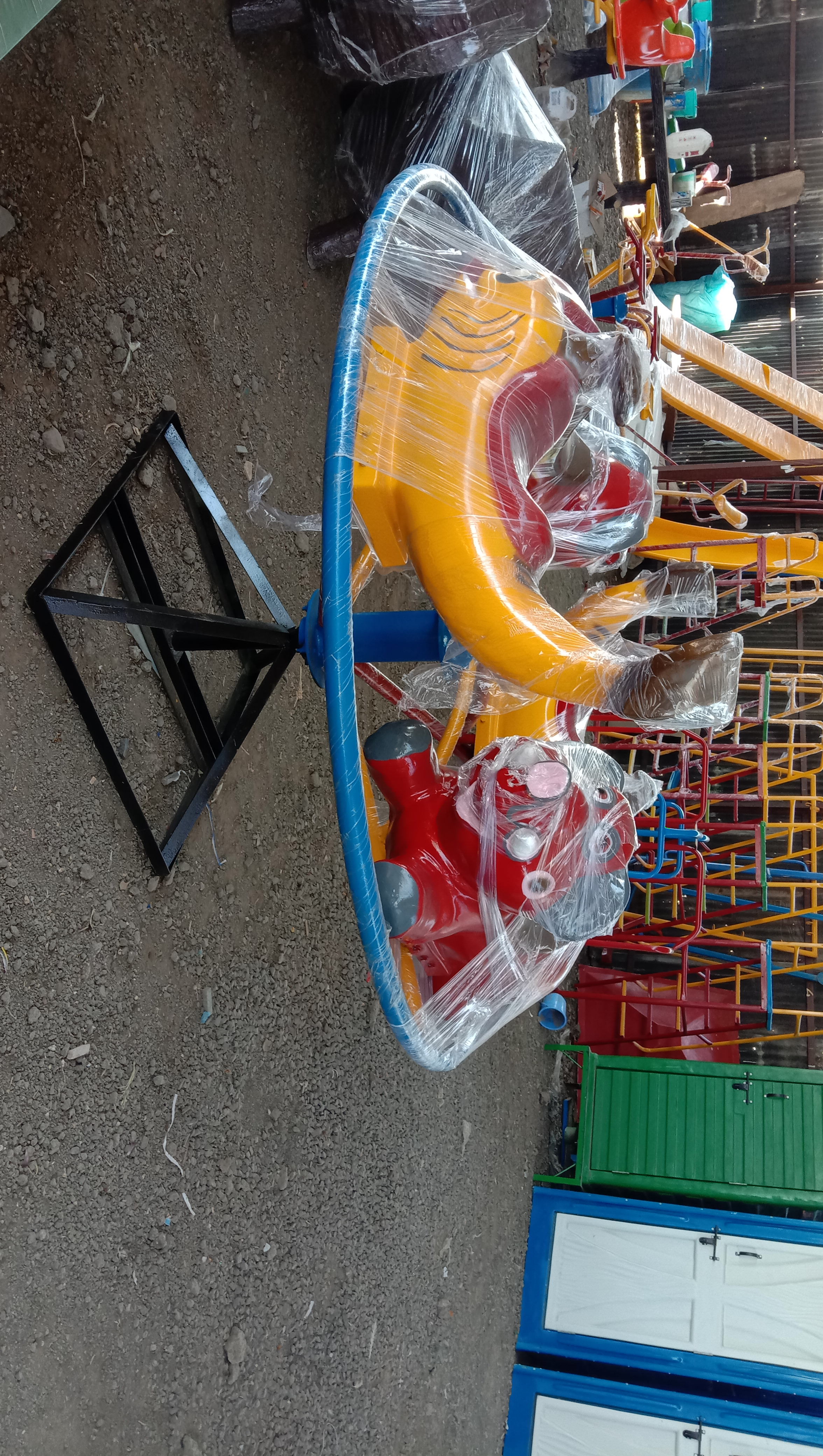 Park Accessories P13a Merry Go Round Dolphin Elephant