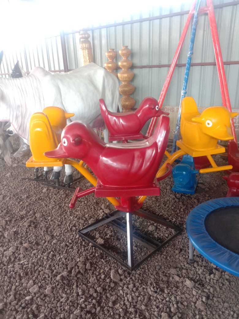 Park Accessories P14 Merry Go Round Duck