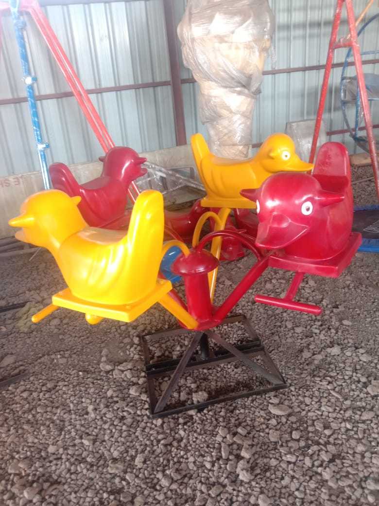 Park Accessories P14 Merry Go Round Duck