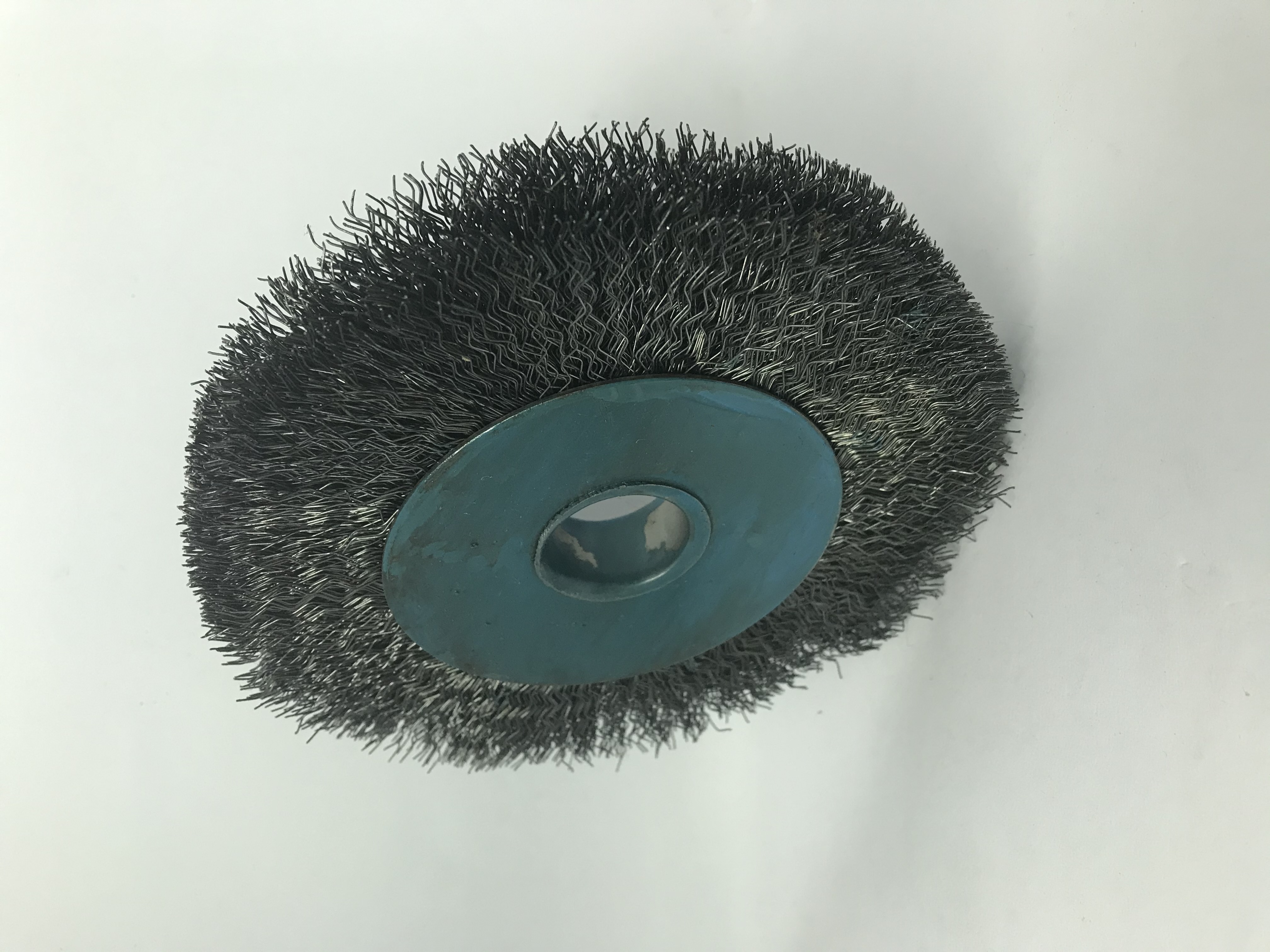 Circular Wire Wheel Brush Usage: Industrial