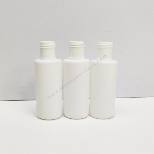 एचडीपीई स्लीक बॉटल 100 एमएल क्षमता: 100 मिलीलीटर (एमएल)