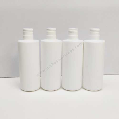 एचडीपीई स्लीक बॉटल 200 एमएल क्षमता: 200 मिलीलीटर (एमएल)
