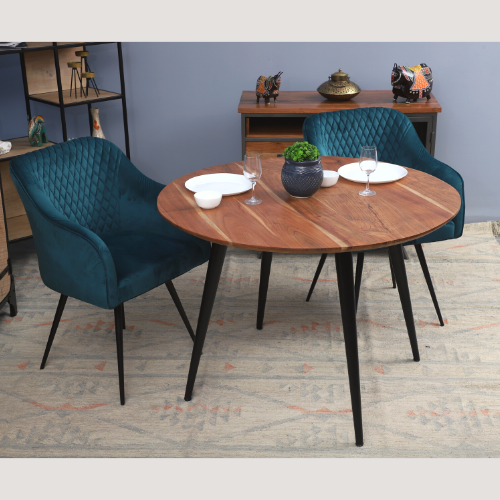 Handmade Round Dining Table