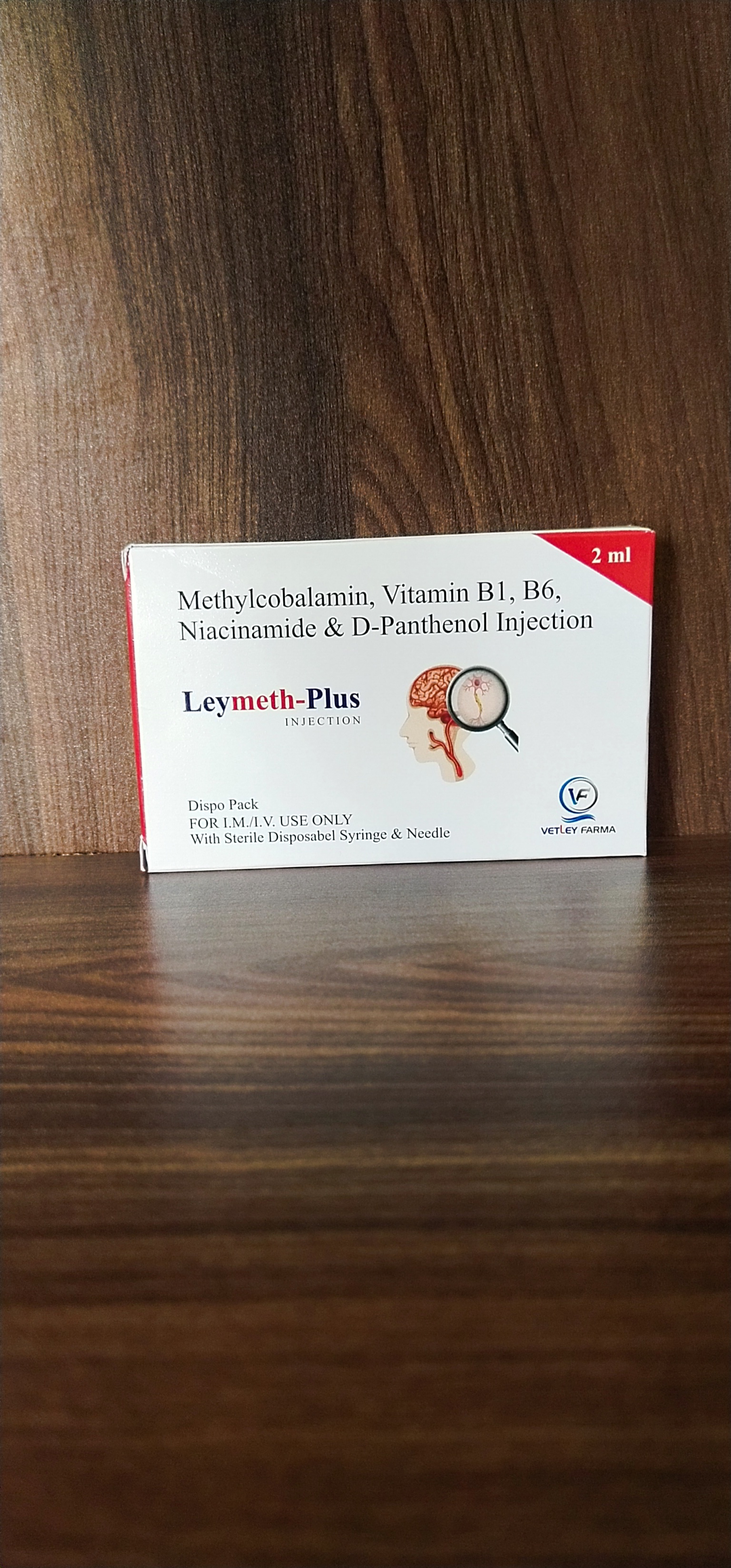 Methycobalamin Vitamin B1 B6 Niacinamide D Panthenol Injection In Pcd Pharma Franchise On Monopoly Basis