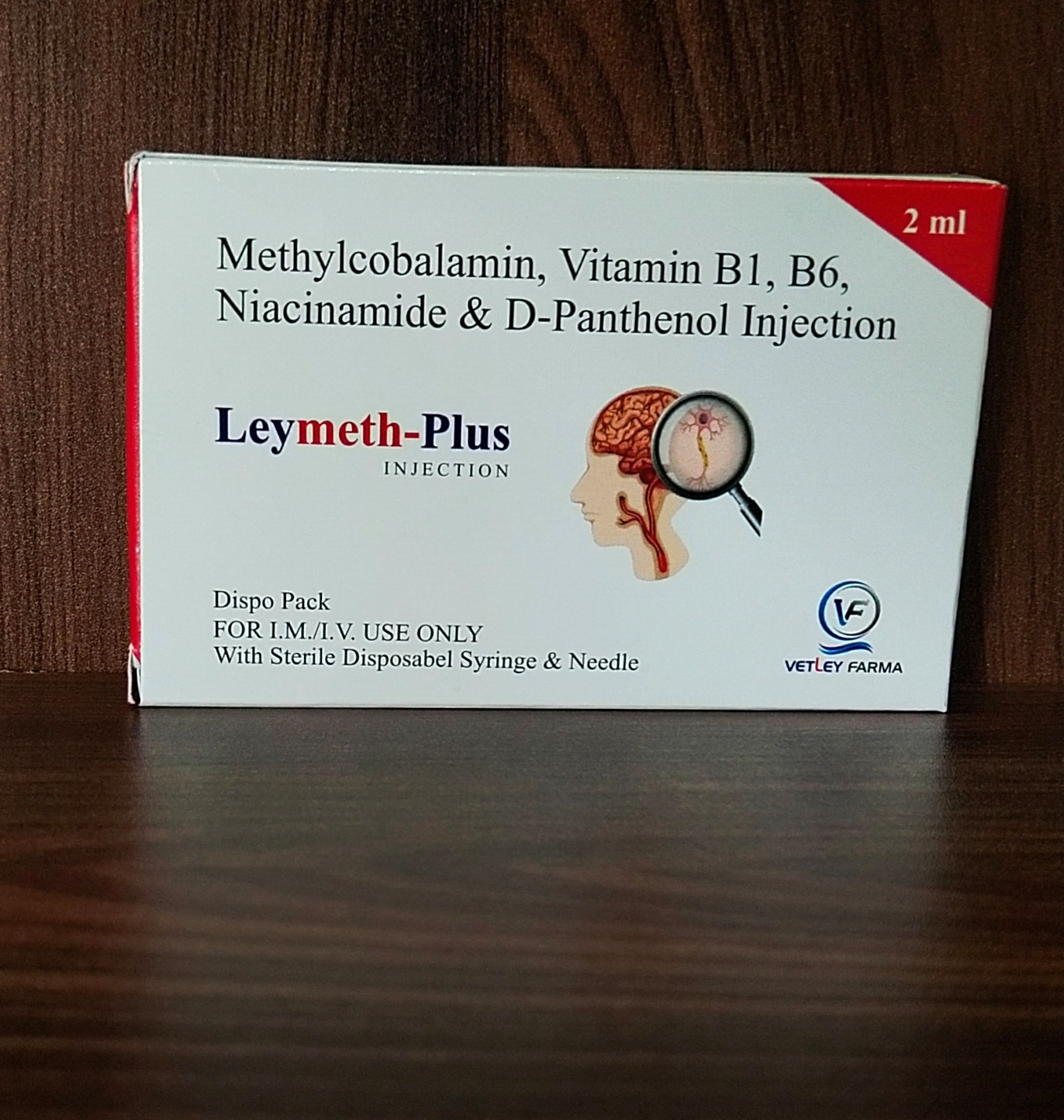 Methycobalamin Vitamin B1 B6 Niacinamide D Panthenol Injection In Pcd Pharma Franchise On Monopoly Basis