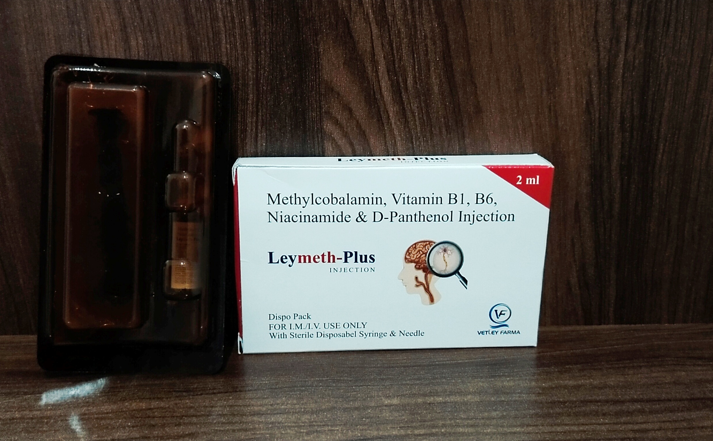 Methycobalamin Vitamin B1 B6 Niacinamide D Panthenol Injection In Pcd Pharma Franchise On Monopoly Basis