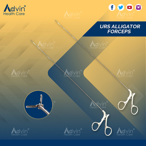 Manual Urs Alligator Forceps