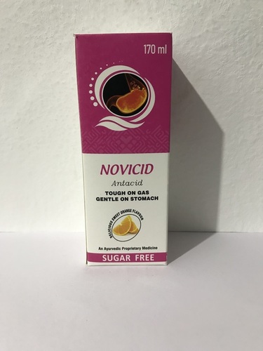 Novicid Syrup 200ML