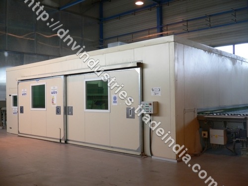 भारी मशीन ध्वनिक आवरण