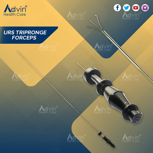 Manual Urs Tripronge Forceps
