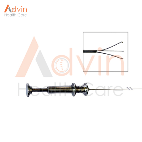 Manual Urs Tripronge Forceps