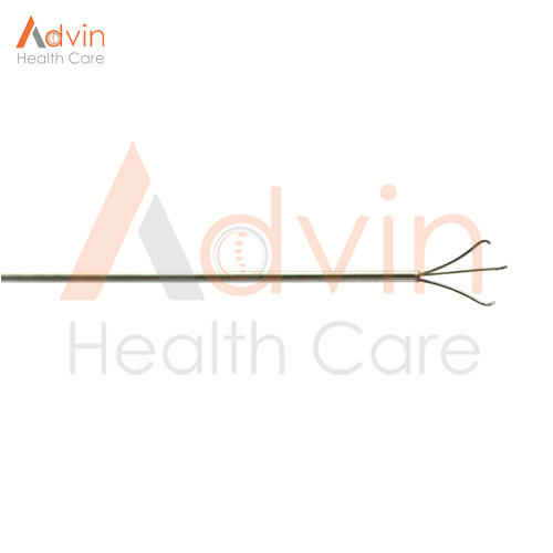 Manual Urs Tripronge Forceps