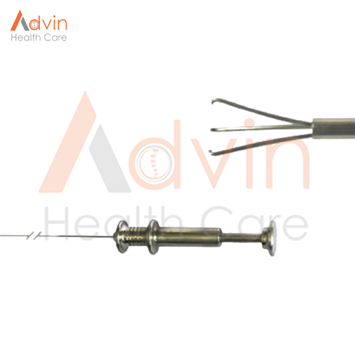 Manual Urs Tripronge Forceps