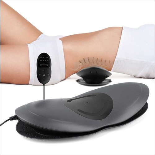 Back Massager - Ergonomic Design, Soft Fabric Cover , Adjustable Heat And Vibration Settings For Ultimate Relaxation