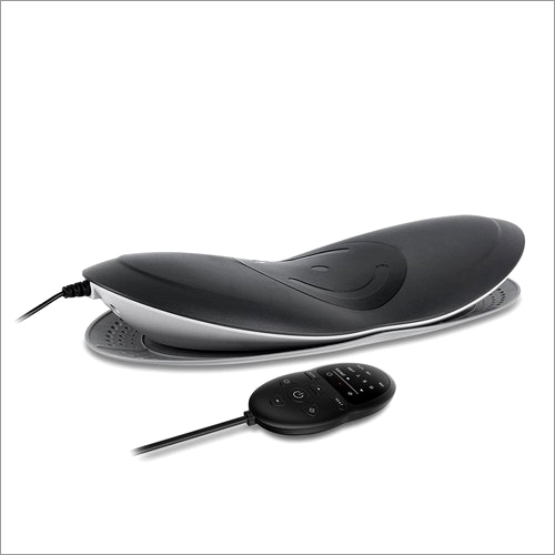 Back Massager - Ergonomic Design, Soft Fabric Cover , Adjustable Heat And Vibration Settings For Ultimate Relaxation
