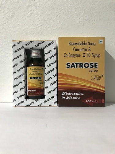 100 Ml Satrose Syrup