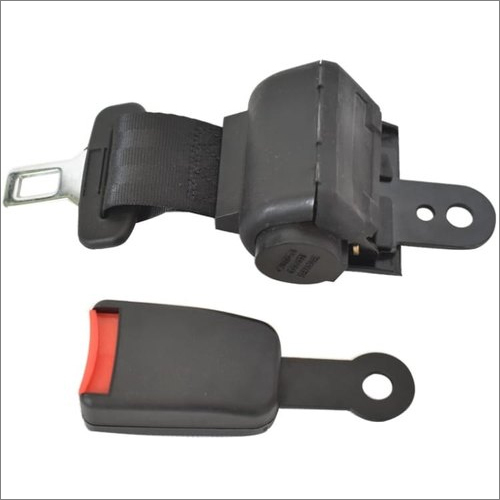 Plastic 3 Point Seat Belt With Pressure Sensor
