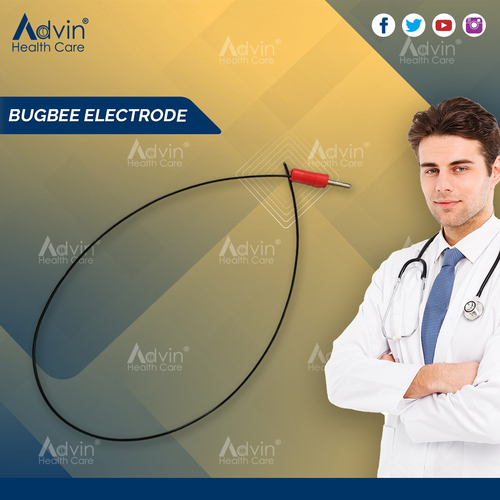 Manual Bugbee Electrodes