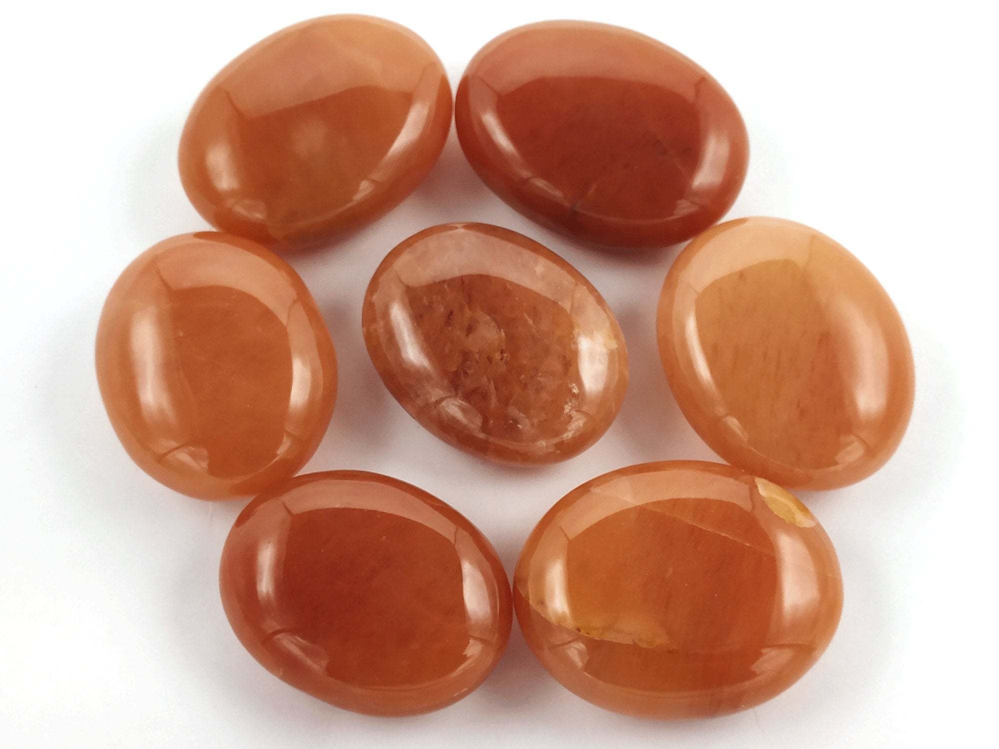 Rad Aventurine Palm Stone