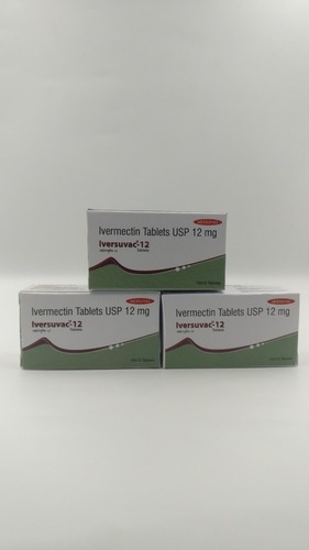 Iversuvac 12 Ivermectine Tablet Specific Drug