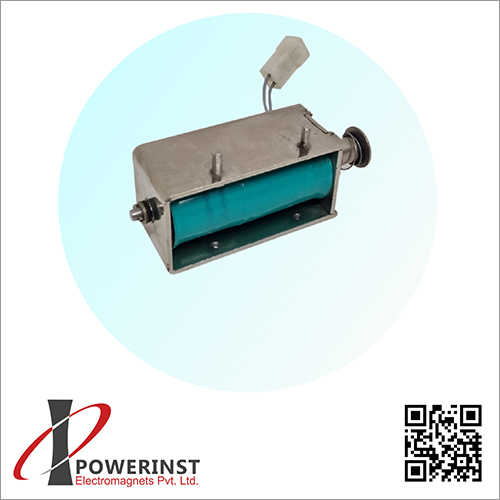 डी टाइप सोलनॉइड उपयोग: औद्योगिक