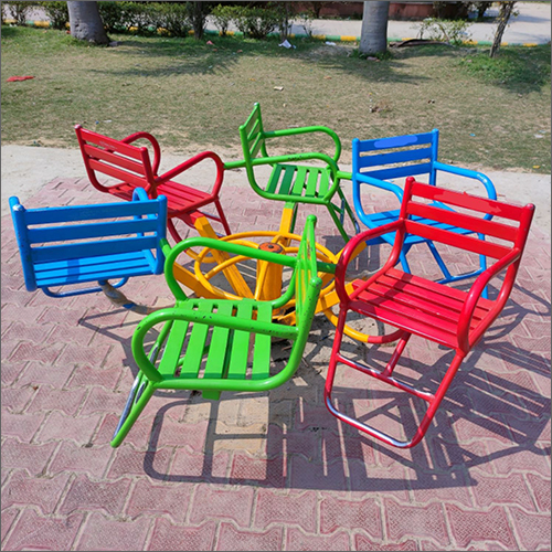 Metal Kids Outdoor Merry Go Round