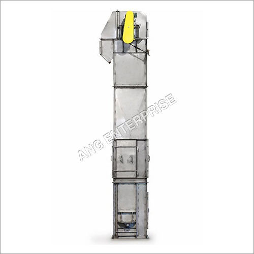 Bucket Elevators - Heavy-Duty Steel Design, High Efficiency Grain Handling Capacity, Versatile Height Options