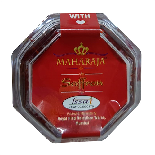 Indian Edible Saffron - A Grade Dried Spice, High Purity Red Strands For Flavoring, Coloring, Personal Use & Fragrance Applications