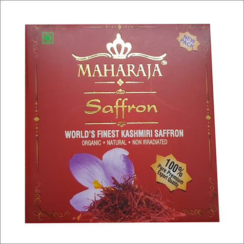 Kashmiri Saffron - Pure Dried Spice, High Purity Grade A, Excellent Coloring Properties, Hygienically Prepared