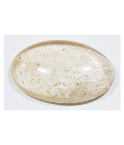 रूटिलेटेड क्वार्ट्ज पाम स्टोन