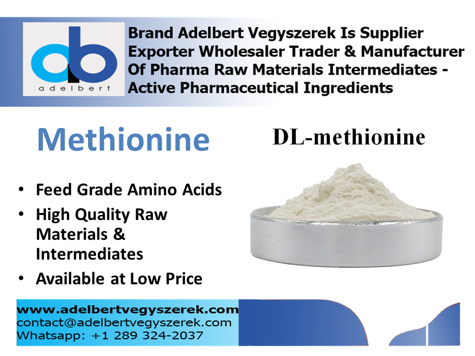 Dl Methionine Poultry Feed Additive - Color: White