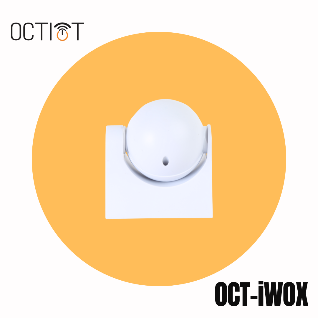 Octiot Pir Motion Sensor Wall Mount Input: 220v/ac